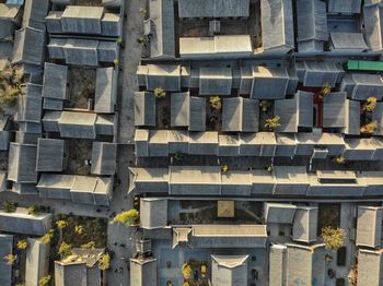 Full frame shot of buildings in city