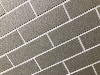 Full frame shot of tiled floor