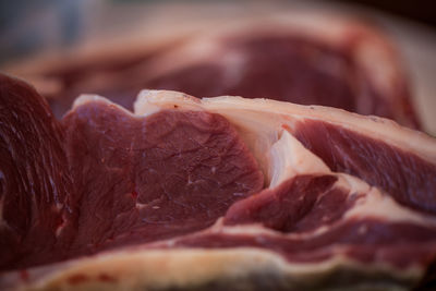Close-up of meat