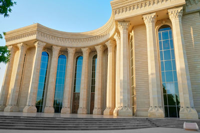 Low angle view of building