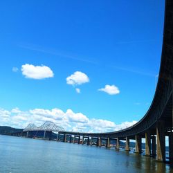 Bridge over river