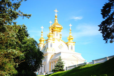 Low angle view of a building