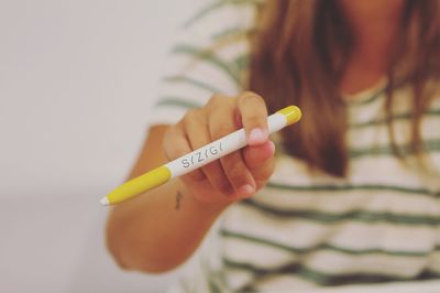 Close-up of cropped hands