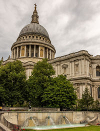 View of historic building against sky