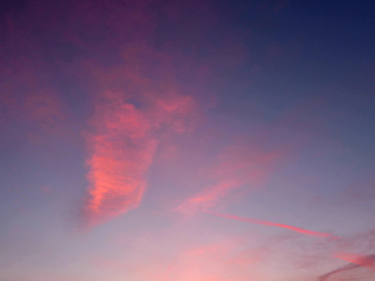 LOW ANGLE VIEW OF SKY IN NIGHT