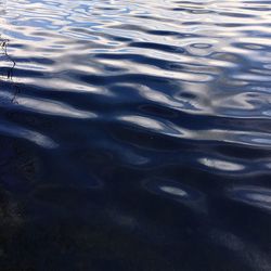 Full frame shot of rippled water