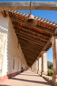 Low angle view of historical building