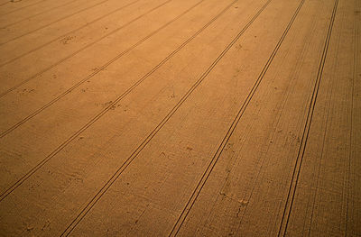 Full frame shot of hardwood floor