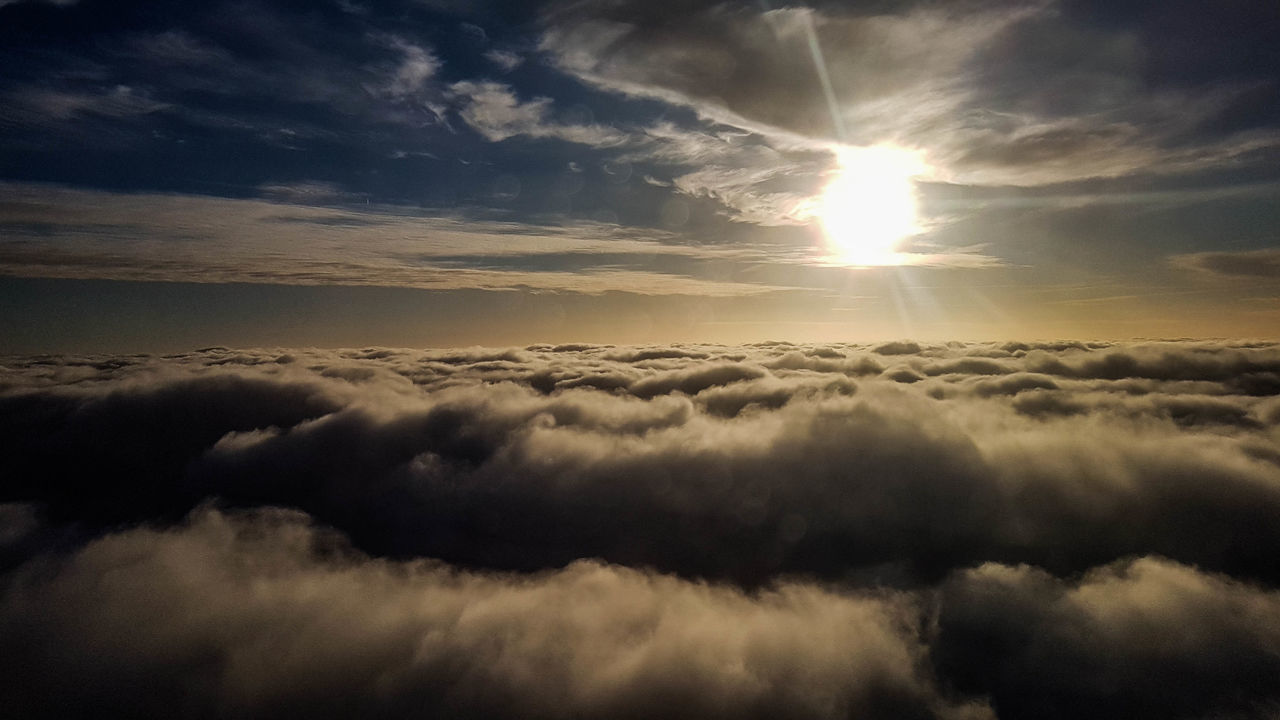 LOW ANGLE VIEW OF CLOUDS IN SKY