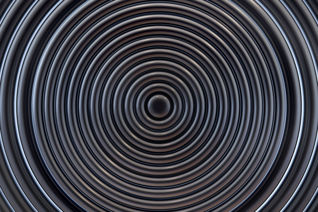 FULL FRAME SHOT OF SPIRAL PATTERN