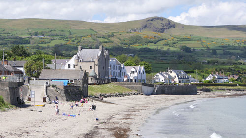 Ballygally castle hastings hotel co antrim coast northern ireland 