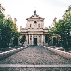 View of historical building against sky