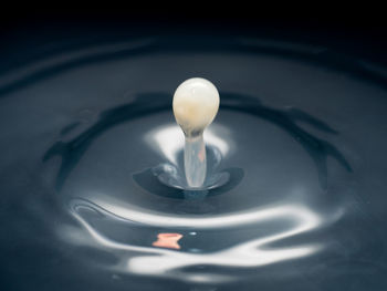 Close-up of splashing water