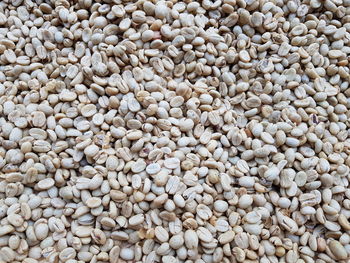 Full frame shot of onions for sale at market