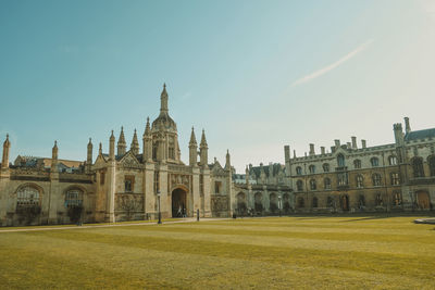 View of historical building against sky