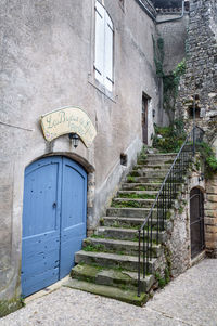 Entrance of old building