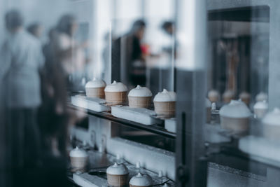 View of ice cream in kitchen