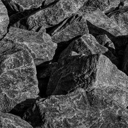 Full frame shot of rock