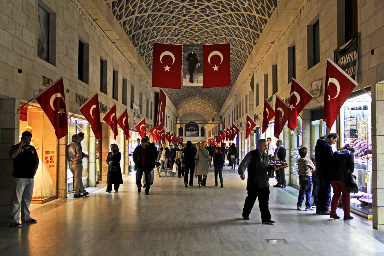 Bursa kapalı çarşı