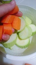 Close up of food in bowl