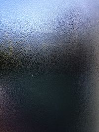 Full frame shot of water