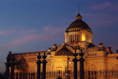 Ananda samakhom throne hall bangkok thailand