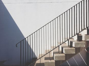 View of stairs