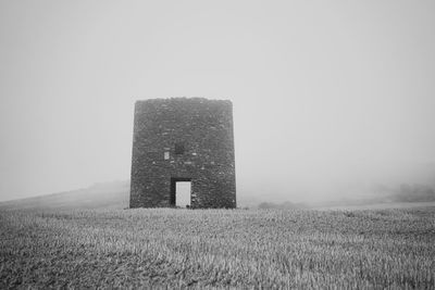 View of agricultural field