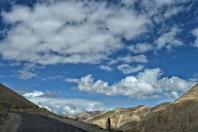 Panoramic view of sky