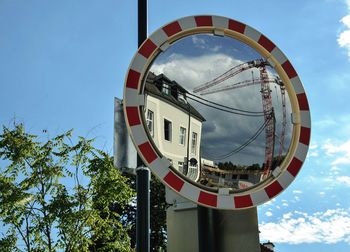 Ferris wheel against sky