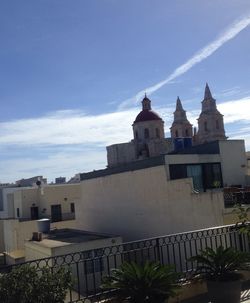 Exterior of building against sky