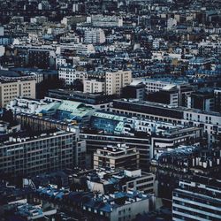 Aerial view of cityscape