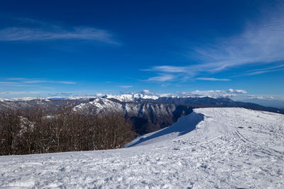 snow