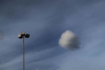 Blue sky and clouds