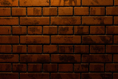 Full frame shot of brick wall