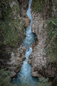 Scenic view of river