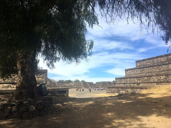 View of historical building against sky