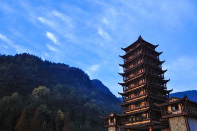Zhangjiajie scenic area, hunan province
