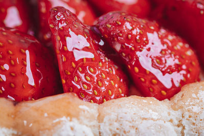 Close-up of dessert