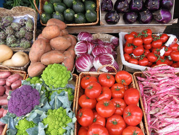 Variety of vegetables