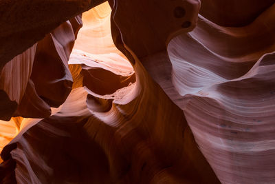 Full frame shot of rock formation