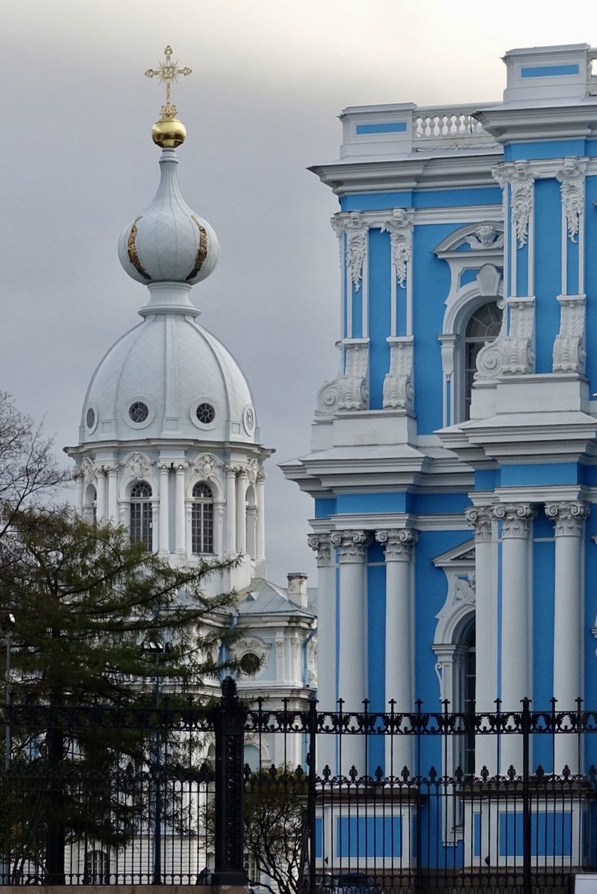 BUILDINGS AGAINST SKY