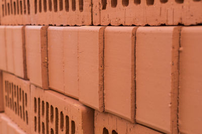 Full frame shot of brick wall