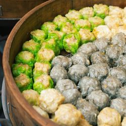 Close-up of vegetables in container
