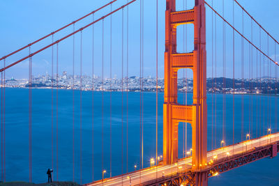 The golden gate bridge, san francisco, california, usa