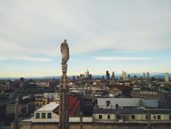 Statue of a city