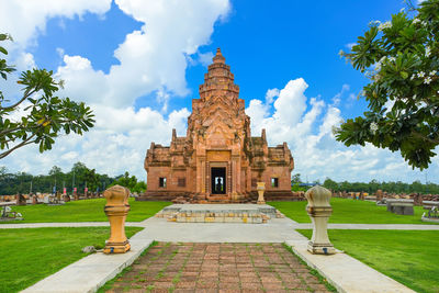 View of historical building against sky