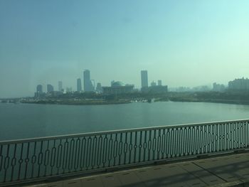 View of cityscape against sky