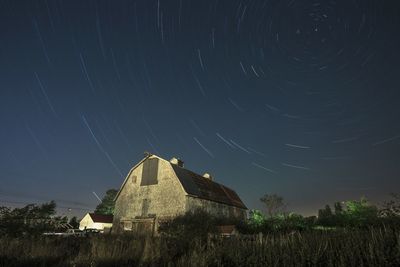 Built structure against the sky