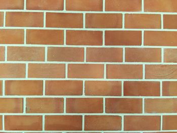 Close-up view of brick wall